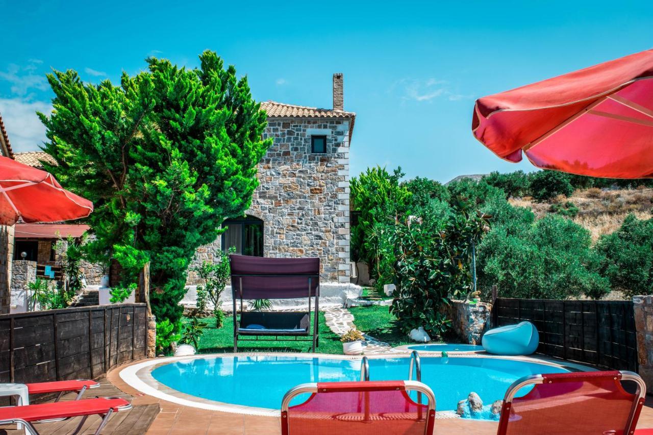 Niriides Villas Old Listing Hersonissos  Exterior foto