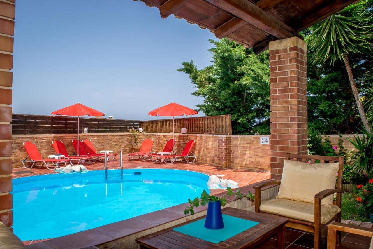 Niriides Villas Old Listing Hersonissos  Exterior foto