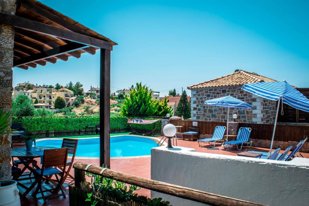 Niriides Villas Old Listing Hersonissos  Exterior foto