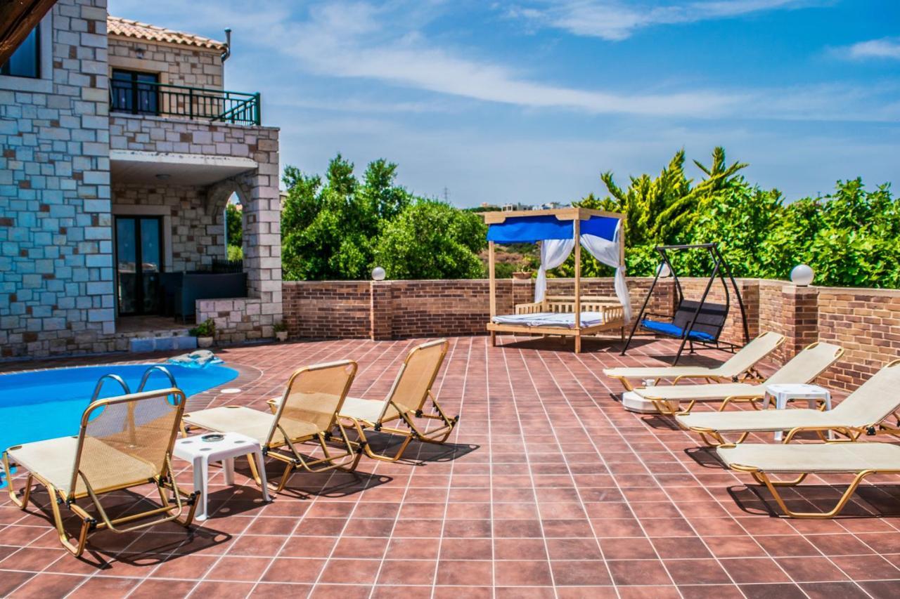 Niriides Villas Old Listing Hersonissos  Exterior foto